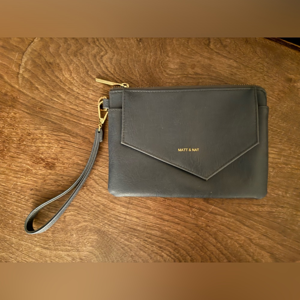 Matt and Nat Nia Wallet - Navy